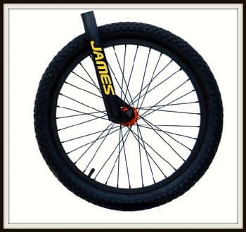PERSONALISED BIKE FORK DECALS