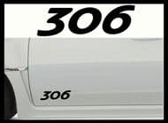 PEUGEOT 306 CAR BODY DECALS