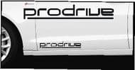 PRODRIVE CAR BODY DECALS