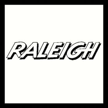 RALEIGH BIKE DECALS