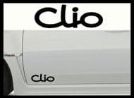 RENAULT CLIO CAR BODY DECALS