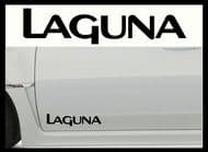 RENAULT LAGUNA (NEW) CAR BODY DECALS