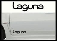 RENAULT LAGUNA (OLD) CAR BODY DECALS
