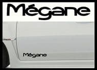 RENAULT MEGANE (OLD) CAR BODY DECALS