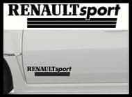 RENAULT SPORT DECALS
