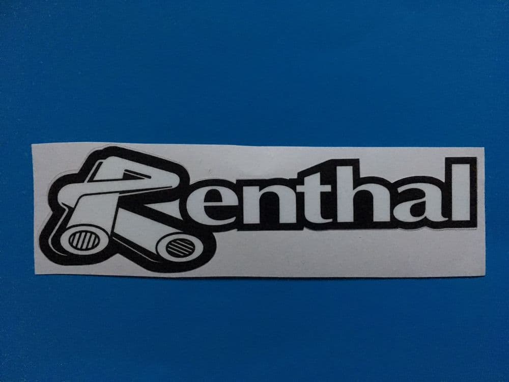 RENTHAL sticker/decal x2