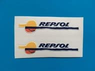 Repsol Lettering Printed Decals