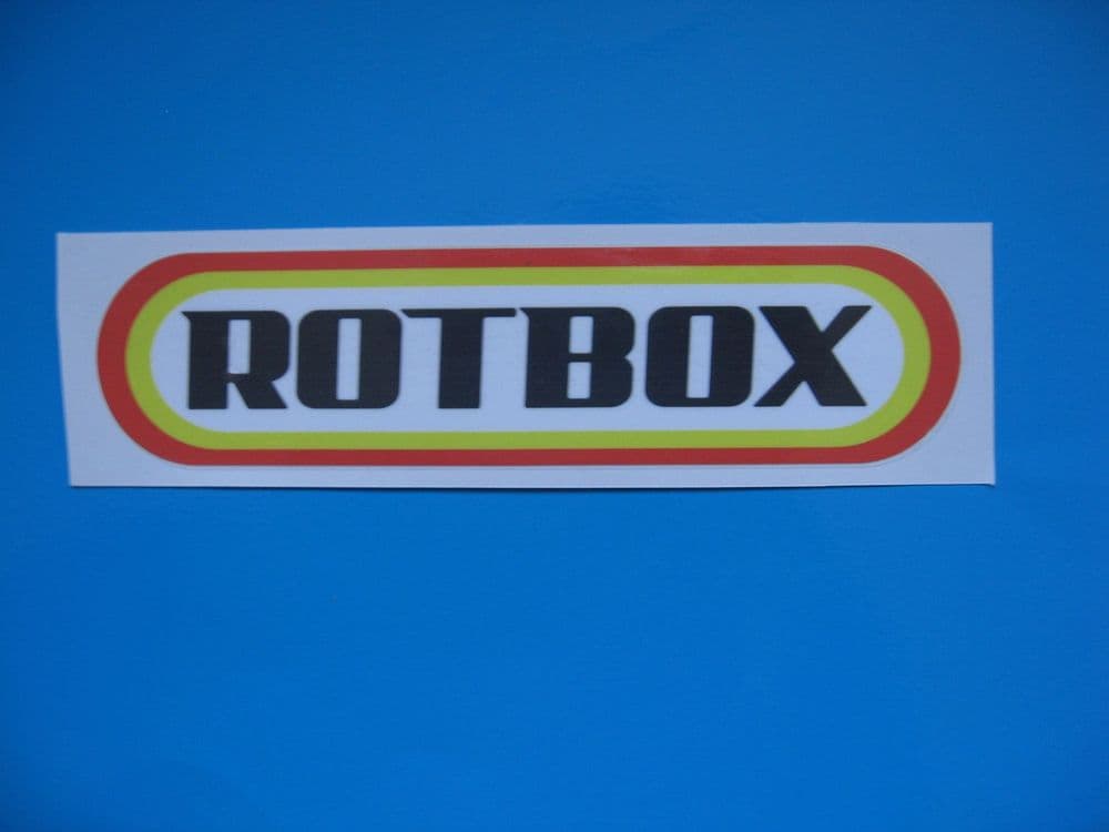 ROTBOX Funny Retro Ratlook hoodride car sticker Bombing Decal JDM x 1