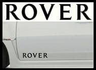 ROVER CAR BODY DECALS