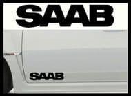 SAAB CAR BODY DECALS