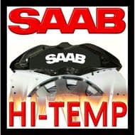 SAAB HIGH TEMPERATURE BRAKE CALIPER DECAL SET