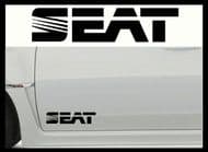 SEAT CAR BODY DECALS