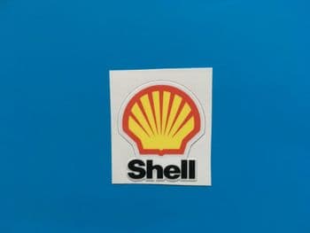 SHELL motorsport sticker/decal x2