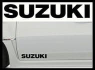 SUZUKI CAR BODY DECALS