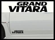 SUZUKI GRAND VITARA CAR BODY DECALS