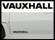 VAUXHALL CAR BODY DECALS