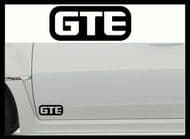 VAUXHALL / OPEL GTE DECALS