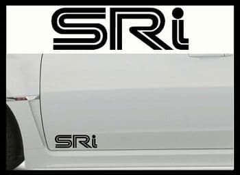 VAUXHALL SRI CAR BODY DECALS