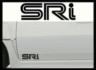 VAUXHALL SRI CAR BODY DECALS