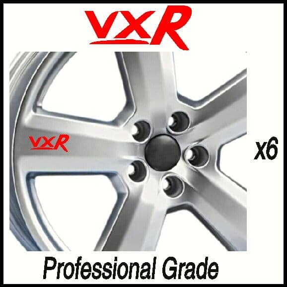 Vauxhall Vxr Car Wheel Decals
