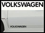 VOLKSWAGEN CAR BODY DECALS