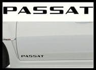 VOLKSWAGEN PASSAT (NEW) CAR BODY DECALS