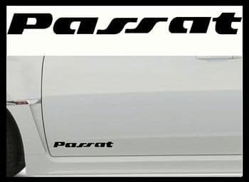 VOLKSWAGEN PASSAT (OLD) CAR BODY DECALS