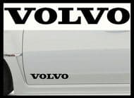 VOLVO CAR BODY DECALS