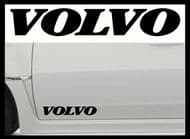 VOLVO (NEW) CAR BODY DECALS