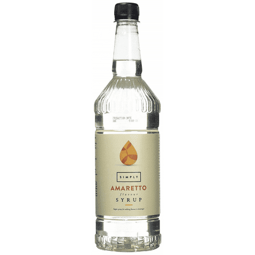 Amaretto Syrup Simply 1L