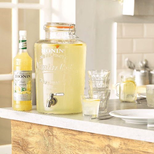 Cloudy Lemonade Monin 1l Syrup Taste Revolution