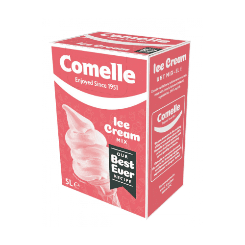 Comelle UHT Ice Cream Mix 5L Taste Revolution