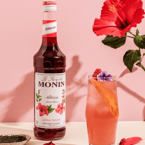 Hibiscus Monin 70cl Syrup Taste Revolution