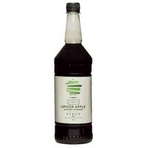 Spiced Apple Winter Warmer Syrup Simply 1L