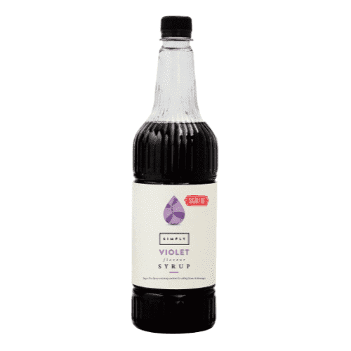 Violet Simply 1L Sugar Free Syrups Taste Revolution