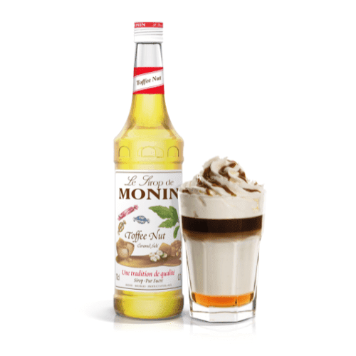 Toffee Nut Monin 70cl Syrup Taste Revolution