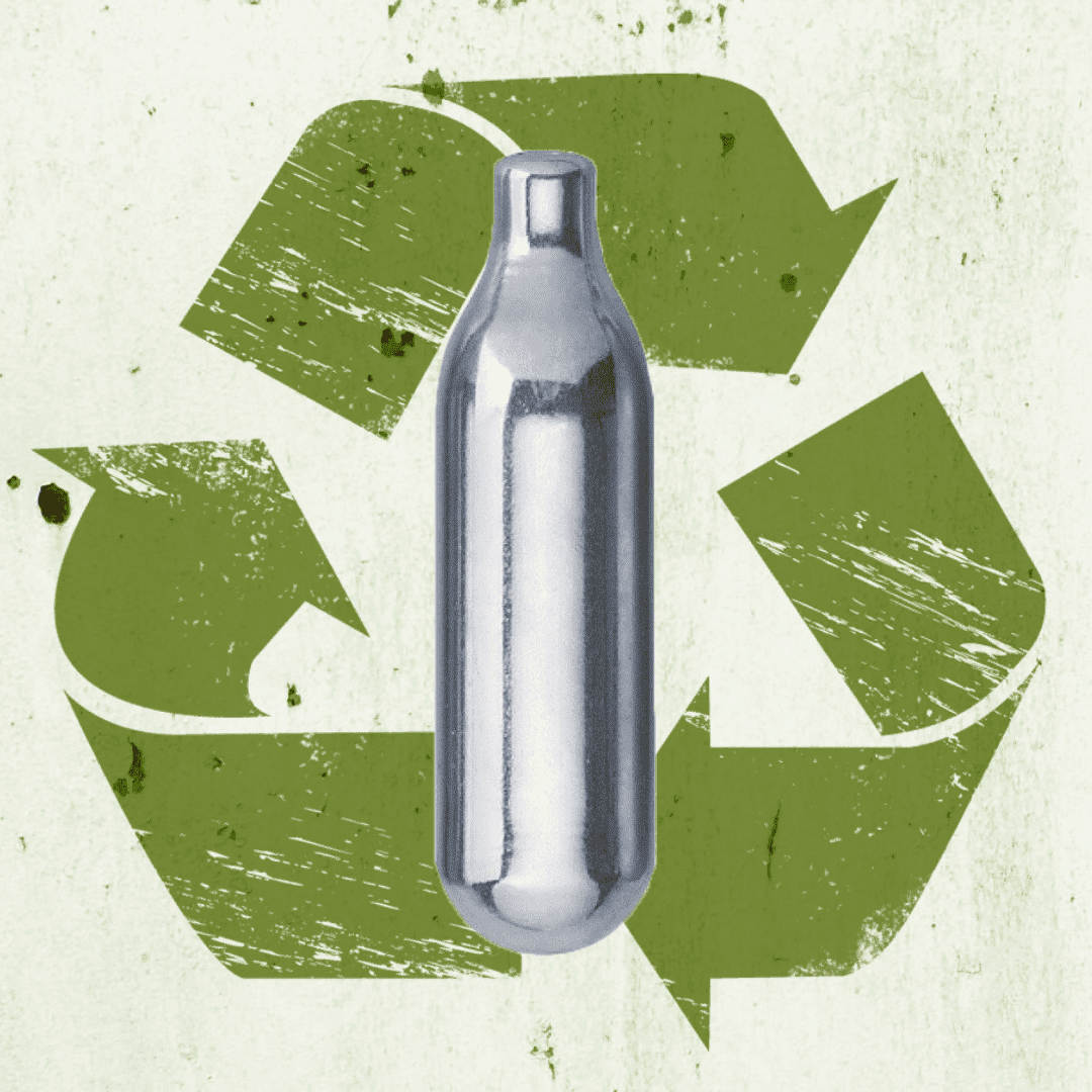 Are Cream Chargers Recyclable? Taste Revolution