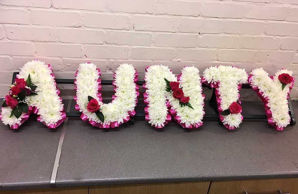 Messages For Funeral Flowers Aunt Best Flower Site