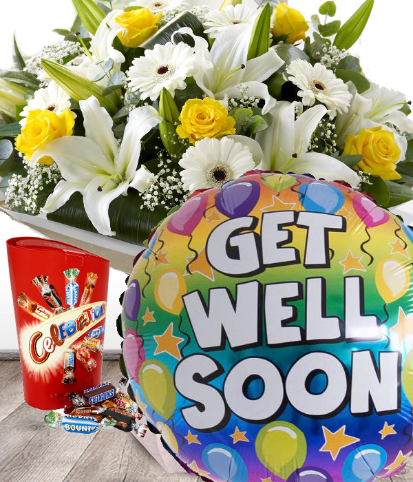 Get Well Soon FlowersEssex FloristBlossom Florist