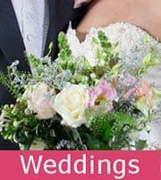 Wedding flowers and decorations for Notley in Essex