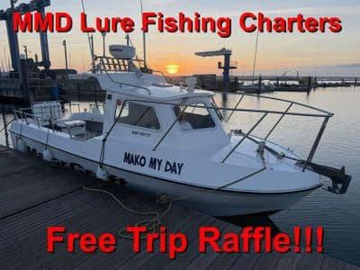 2026 Squid Fundraising Raffle - Mako My Day Trip