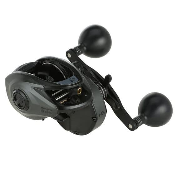 ABU Beast 400 Low Profile Baitcaster Reel (LH/HS)