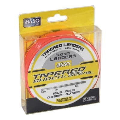 Asso Tapered Shockleader - Orange