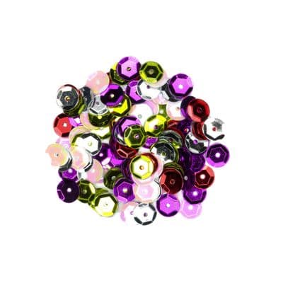 Cox & Rawle Attractor Sequins - Mixed