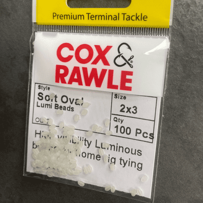 Cox & Rawle Soft Oval Lumi Beads