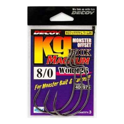 Decoy KG Magnium Worm 26