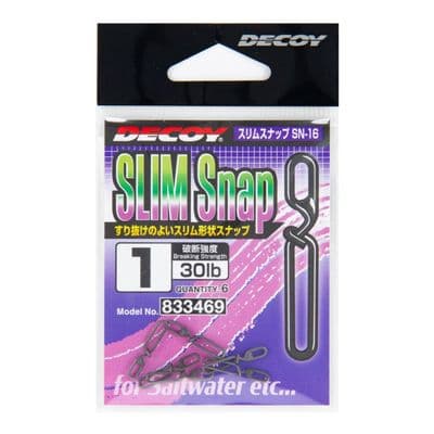 Decoy Slim Snap SN-16 #1 (30lb)
