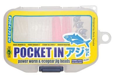 Ecogear Pocket In - Aji Set