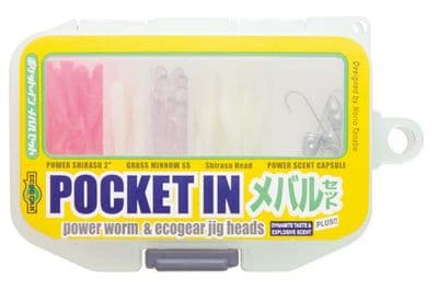 Ecogear Pocket In - Mebaru Set