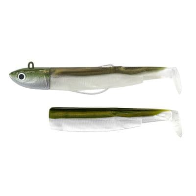 Fiiish Black Minnow 120 Deep Combo Kit - 37g Kaki